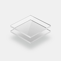 Pannelli plexiglass trasparente
