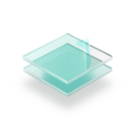 Plexiglass transparente con pellicola protettiva