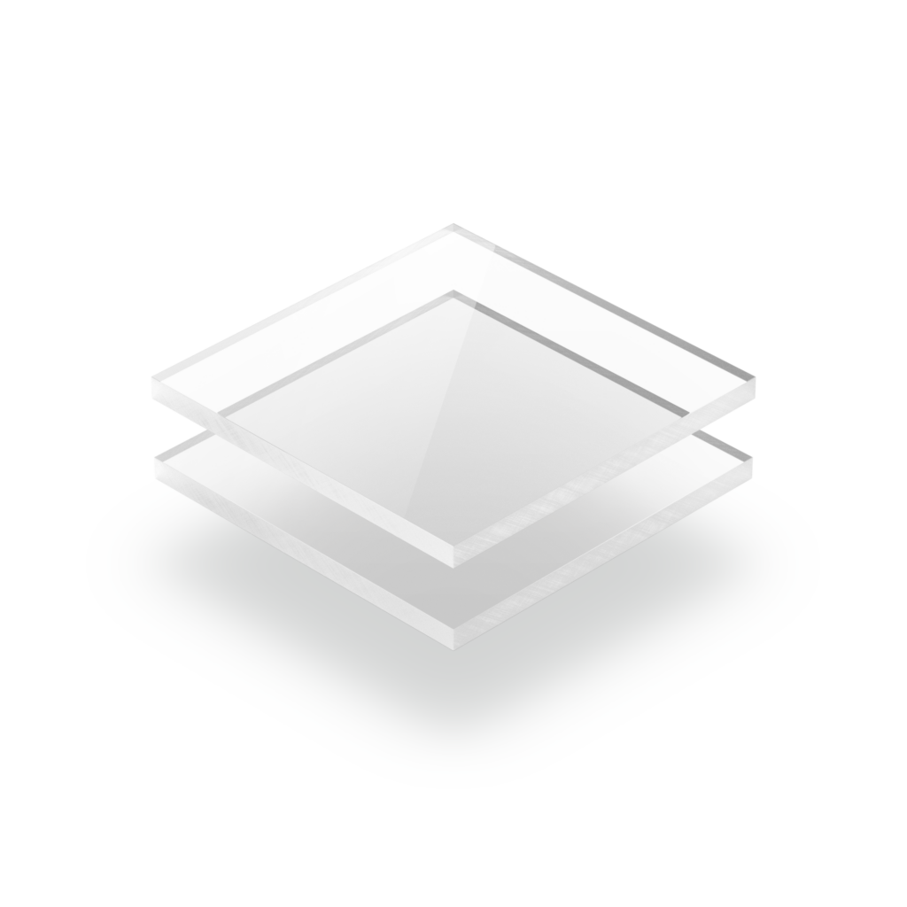 Plexiglass trasparente