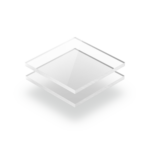 Plexiglass trasparente