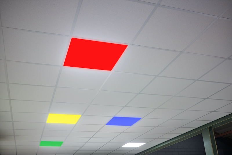Pannelli del soffitto - plexiglass