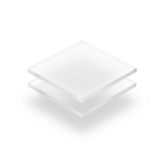 Plexiglass ghiacciato bianco opale