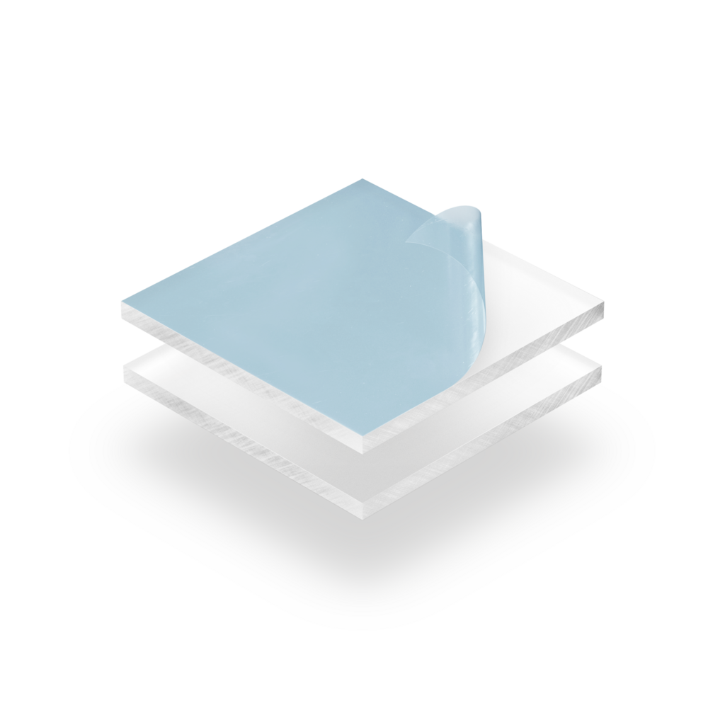 Plexiglass ghiacciato bianco opale 4