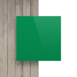 Lettere in plexiglass GS verde menta 8mm glans