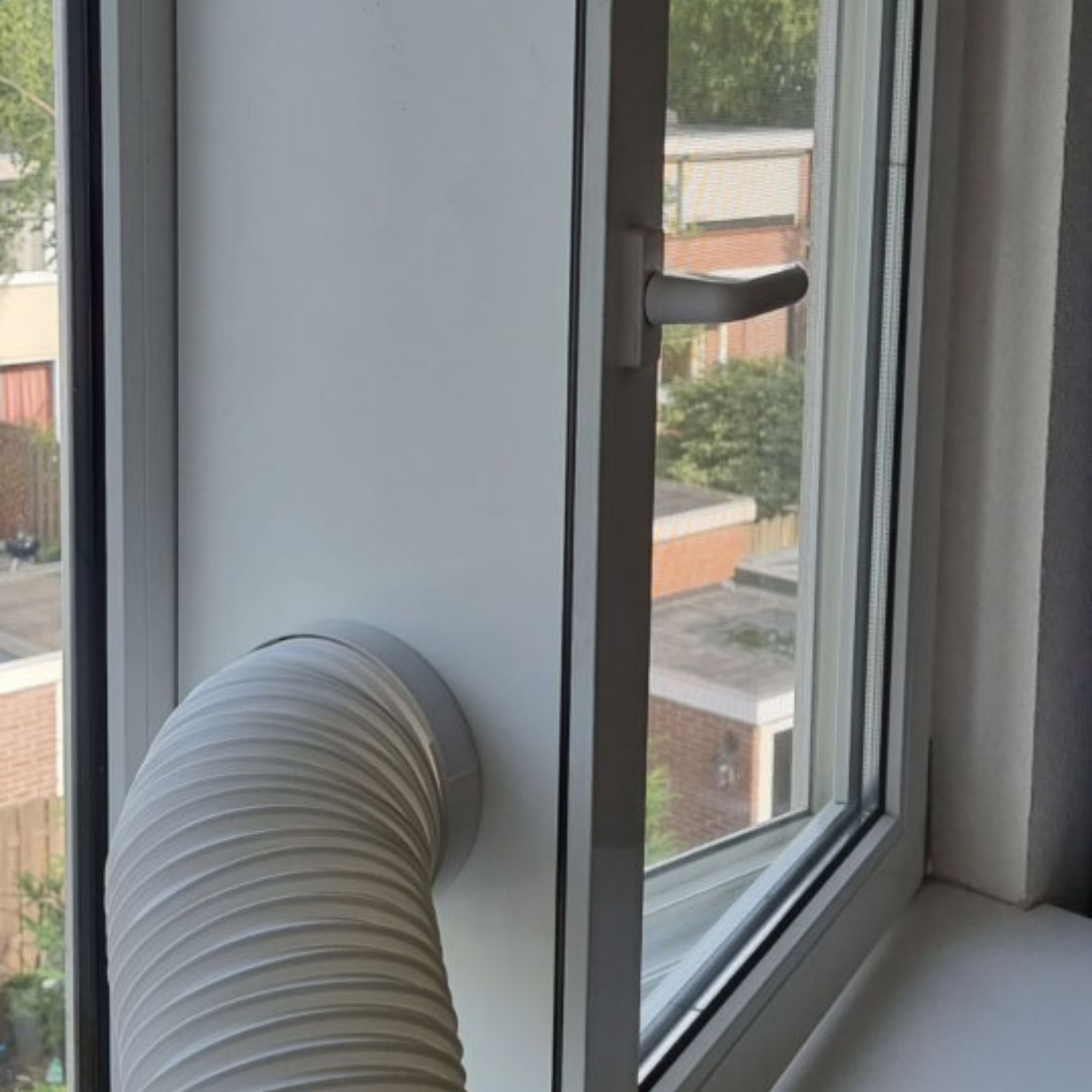 Guarnizione Finestra Per Condizionatore Portatile LOVIGA - 25x56-92cm, Regolabile - Foto 9