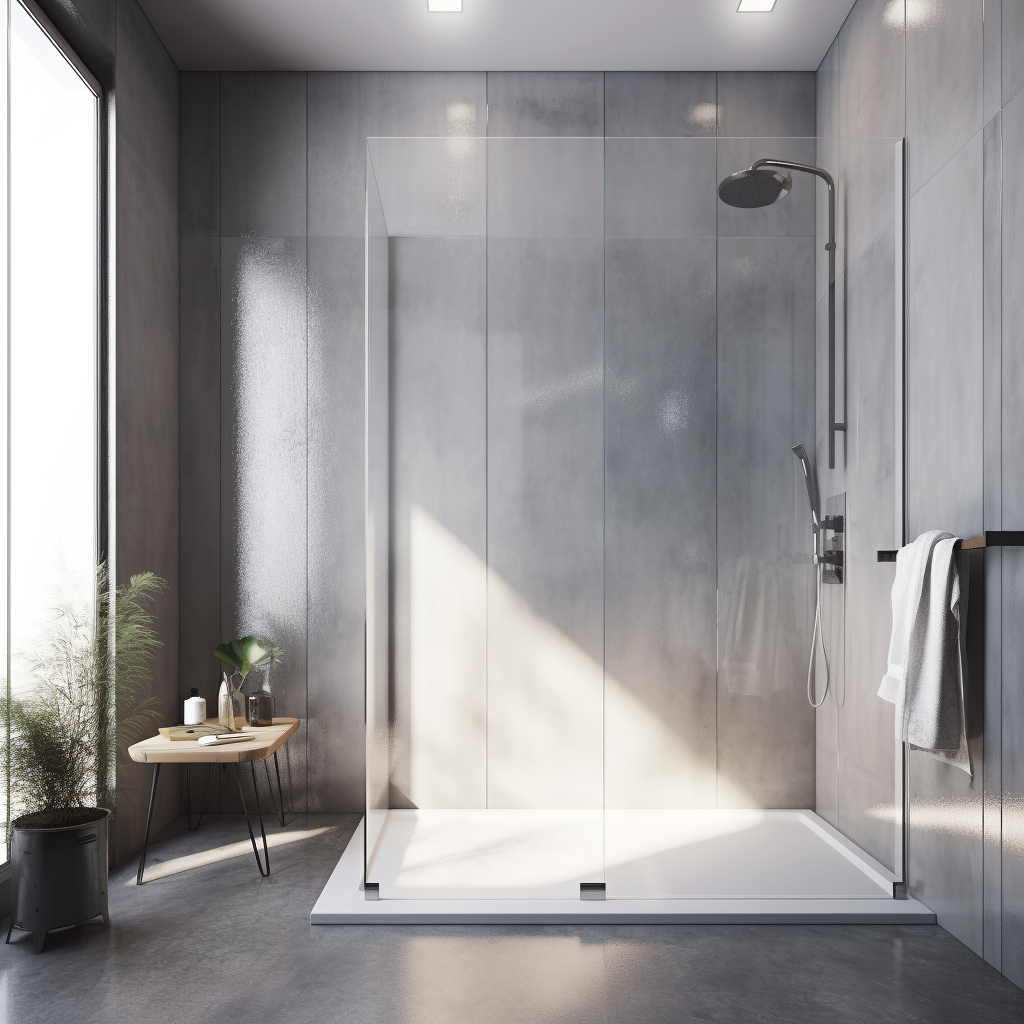 Paraschizzi bagno