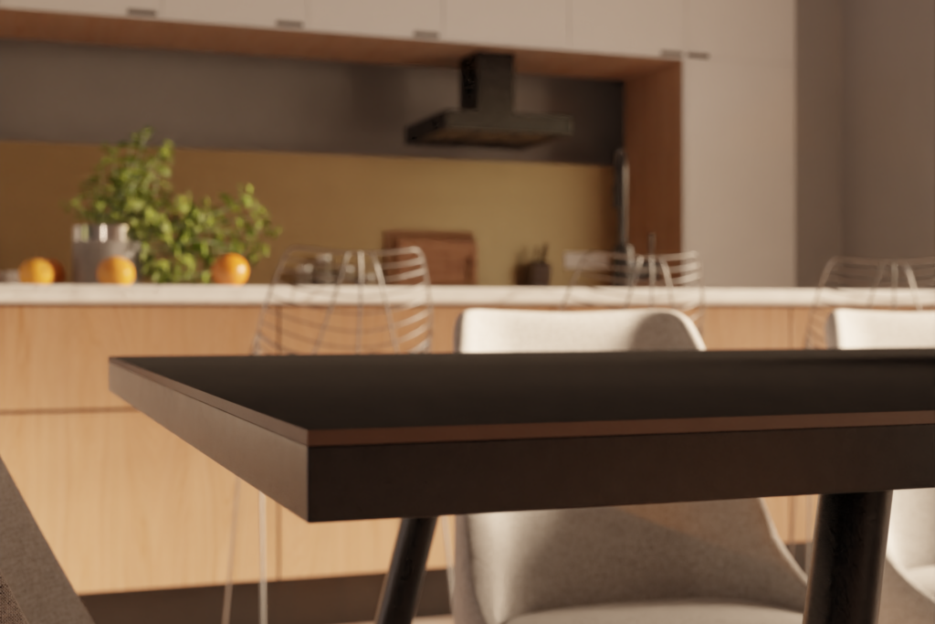 Protezione per tavolo in plastica | Completamente su misura