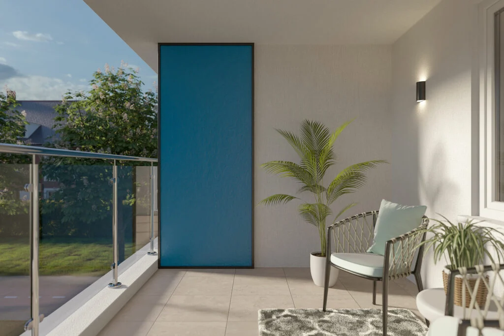 Divisorio per balcone