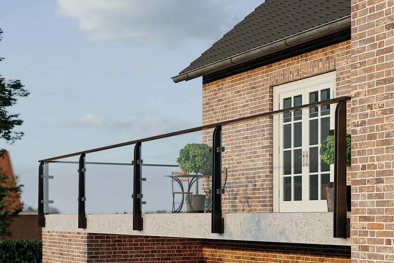 Rivestimento per balcone in HPL | Su misura & Consegna rapida